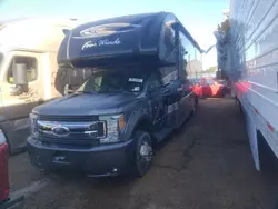 Salvage trucks for sale at Mocksville, NC auction: 2018 Ford F550 Super Duty