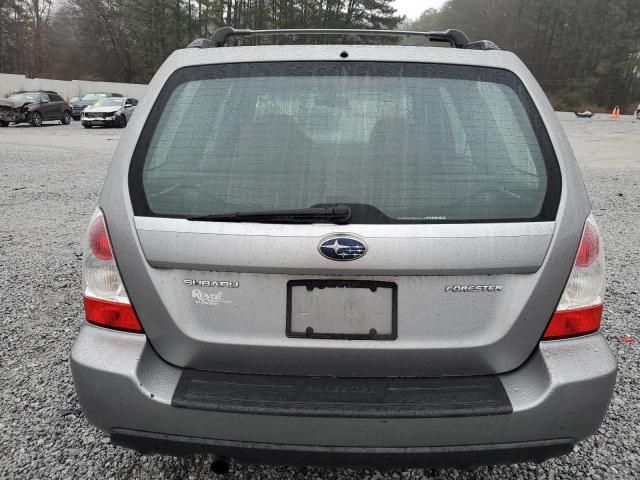 2007 Subaru Forester 2.5X