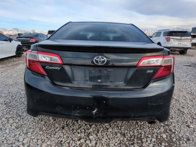 2012 Toyota Camry Base