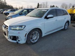 Carros con verificación Run & Drive a la venta en subasta: 2017 Audi Q7 Technik S-Line