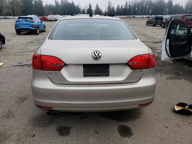 2012 Volkswagen Jetta SE