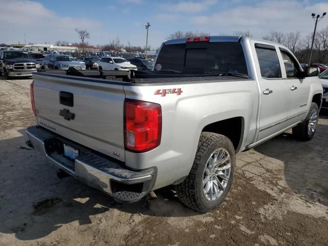 2018 Chevrolet Silverado K1500 LTZ