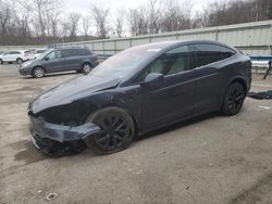 Salvage Cars with No Bids Yet For Sale at auction: 2024 Tesla Model X