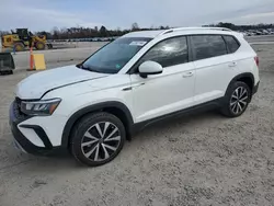 Salvage cars for sale at Lumberton, NC auction: 2022 Volkswagen Taos SE