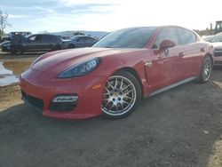 Porsche Panamera salvage cars for sale: 2013 Porsche Panamera GTS