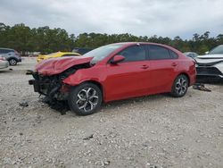 2021 KIA Forte FE en venta en Houston, TX