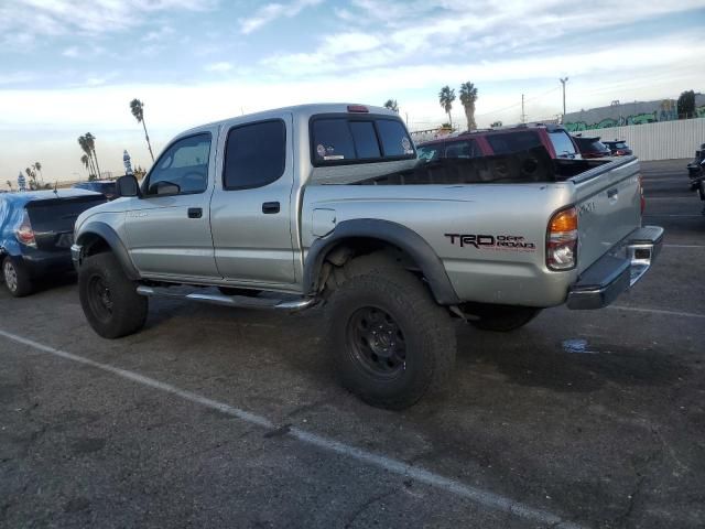 2002 Toyota Tacoma Double Cab Prerunner