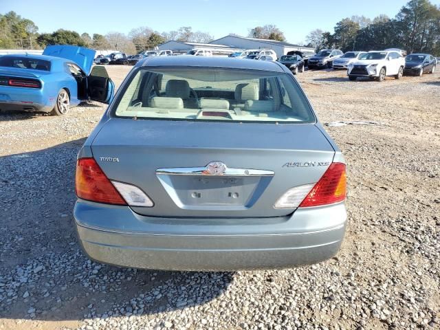 2001 Toyota Avalon XL