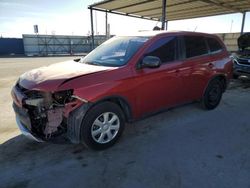 Mitsubishi Outlander Vehiculos salvage en venta: 2015 Mitsubishi Outlander ES