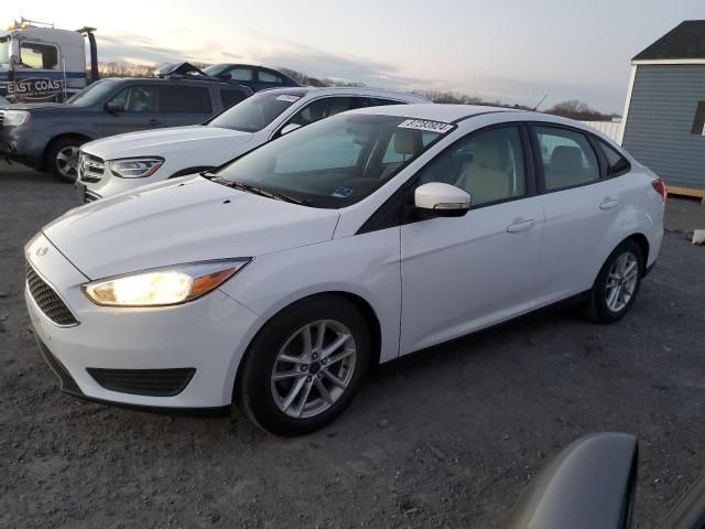 2016 Ford Focus SE