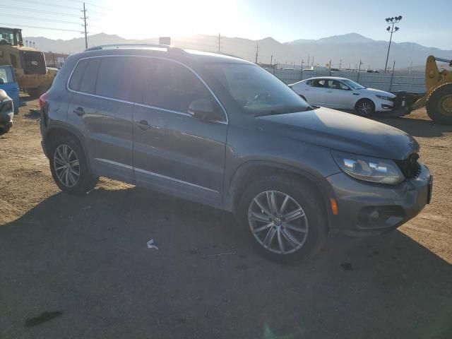 2016 Volkswagen Tiguan S