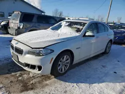 BMW salvage cars for sale: 2014 BMW 528 XI