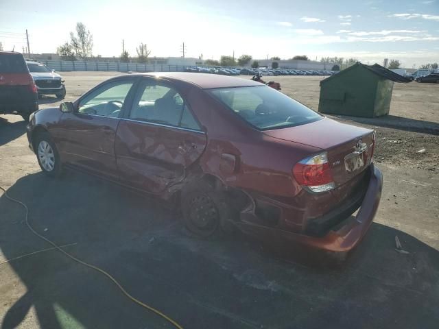 2005 Toyota Camry LE