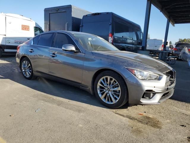 2019 Infiniti Q50 Luxe