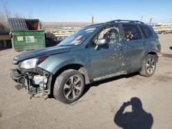 Salvage cars for sale at Albuquerque, NM auction: 2018 Subaru Forester 2.5I Premium