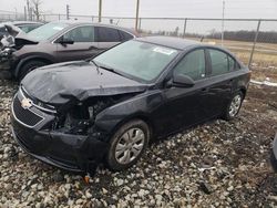 Salvage cars for sale at Cicero, IN auction: 2013 Chevrolet Cruze LS