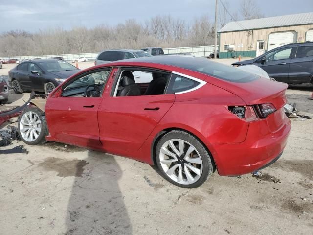 2018 Tesla Model 3