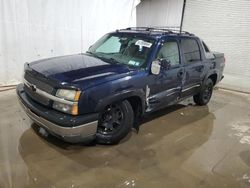 Salvage cars for sale from Copart Central Square, NY: 2005 Chevrolet Avalanche K1500