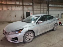 Salvage cars for sale at Des Moines, IA auction: 2023 Nissan Altima SV