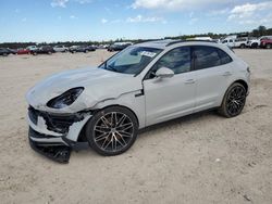 Salvage cars for sale at Houston, TX auction: 2025 Porsche Macan Base