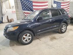 Salvage cars for sale from Copart Columbia, MO: 2008 Hyundai Santa FE GLS