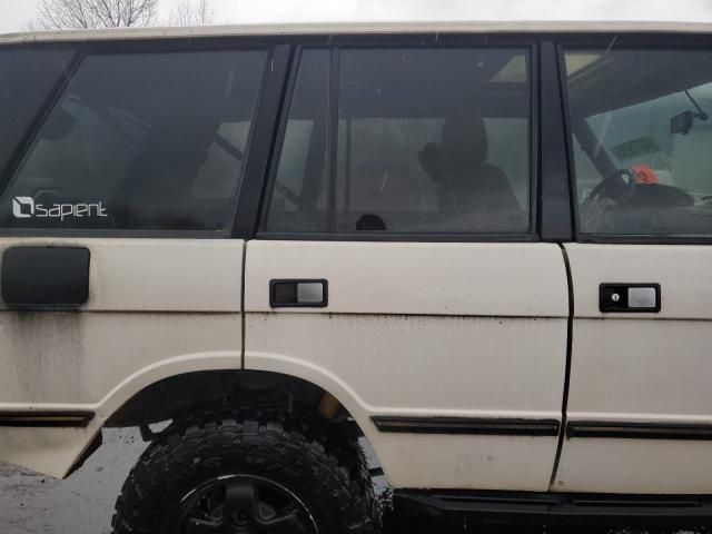 1991 Land Rover Range Rover