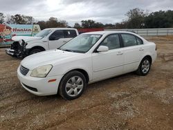 Salvage cars for sale at Theodore, AL auction: 2007 KIA Optima LX