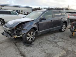 Subaru salvage cars for sale: 2011 Subaru Outback 2.5I Premium