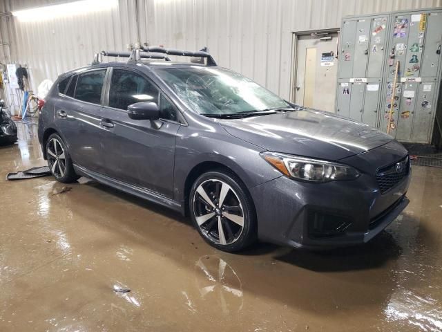 2019 Subaru Impreza Sport