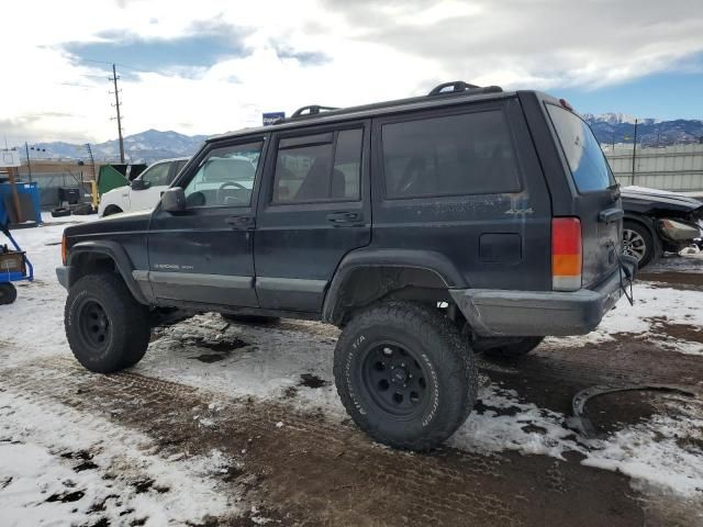 2000 Jeep Cherokee Sport