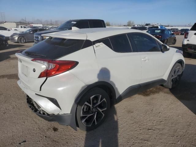 2018 Toyota C-HR XLE