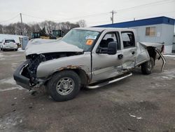 Salvage cars for sale at Ham Lake, MN auction: 2006 Chevrolet Silverado K2500 Heavy Duty