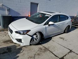 Subaru salvage cars for sale: 2018 Subaru Impreza Sport