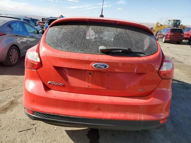 2012 Ford Focus SEL