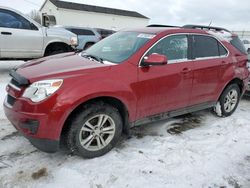 Salvage cars for sale at Portland, MI auction: 2015 Chevrolet Equinox LT