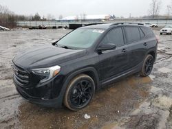 Salvage cars for sale at Columbia Station, OH auction: 2020 GMC Terrain SLE