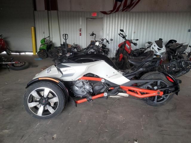 2015 Can-Am Spyder Roadster F3