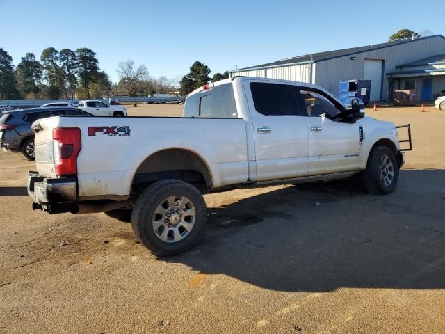 2019 Ford F250 Super Duty