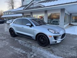 Porsche salvage cars for sale: 2015 Porsche Macan S