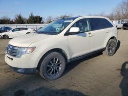 Salvage cars for sale at Windsor, NJ auction: 2008 Ford Edge SEL