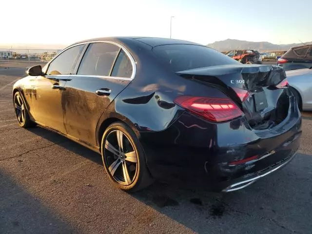 2022 Mercedes-Benz C300