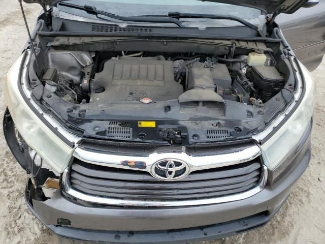 2016 Toyota Highlander XLE