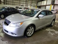 Salvage cars for sale from Copart Lawrenceburg, KY: 2012 Buick Lacrosse Premium