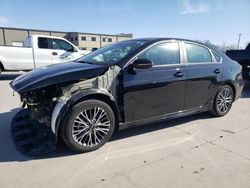 Vehiculos salvage en venta de Copart Wilmer, TX: 2024 KIA Forte GT Line