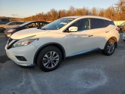 Nissan salvage cars for sale: 2017 Nissan Murano S