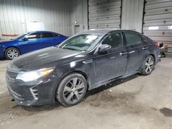 Salvage cars for sale at Franklin, WI auction: 2017 KIA Optima SX