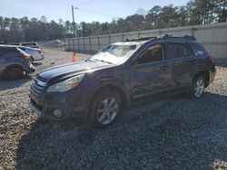 Salvage cars for sale at Ellenwood, GA auction: 2013 Subaru Outback 2.5I Limited