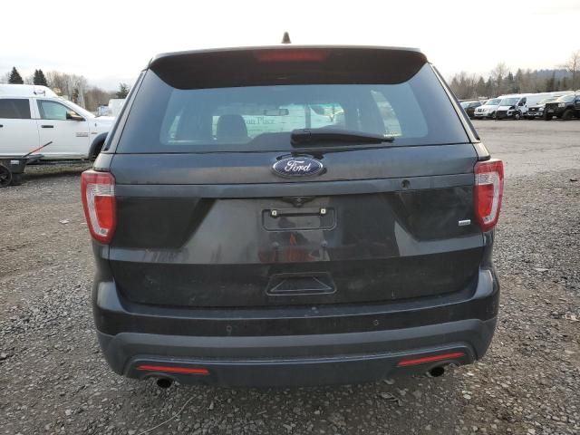 2016 Ford Explorer Police Interceptor