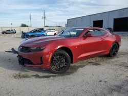 Salvage cars for sale at Jacksonville, FL auction: 2021 Chevrolet Camaro LS