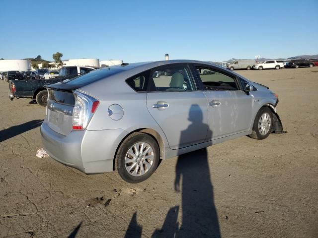 2013 Toyota Prius PLUG-IN